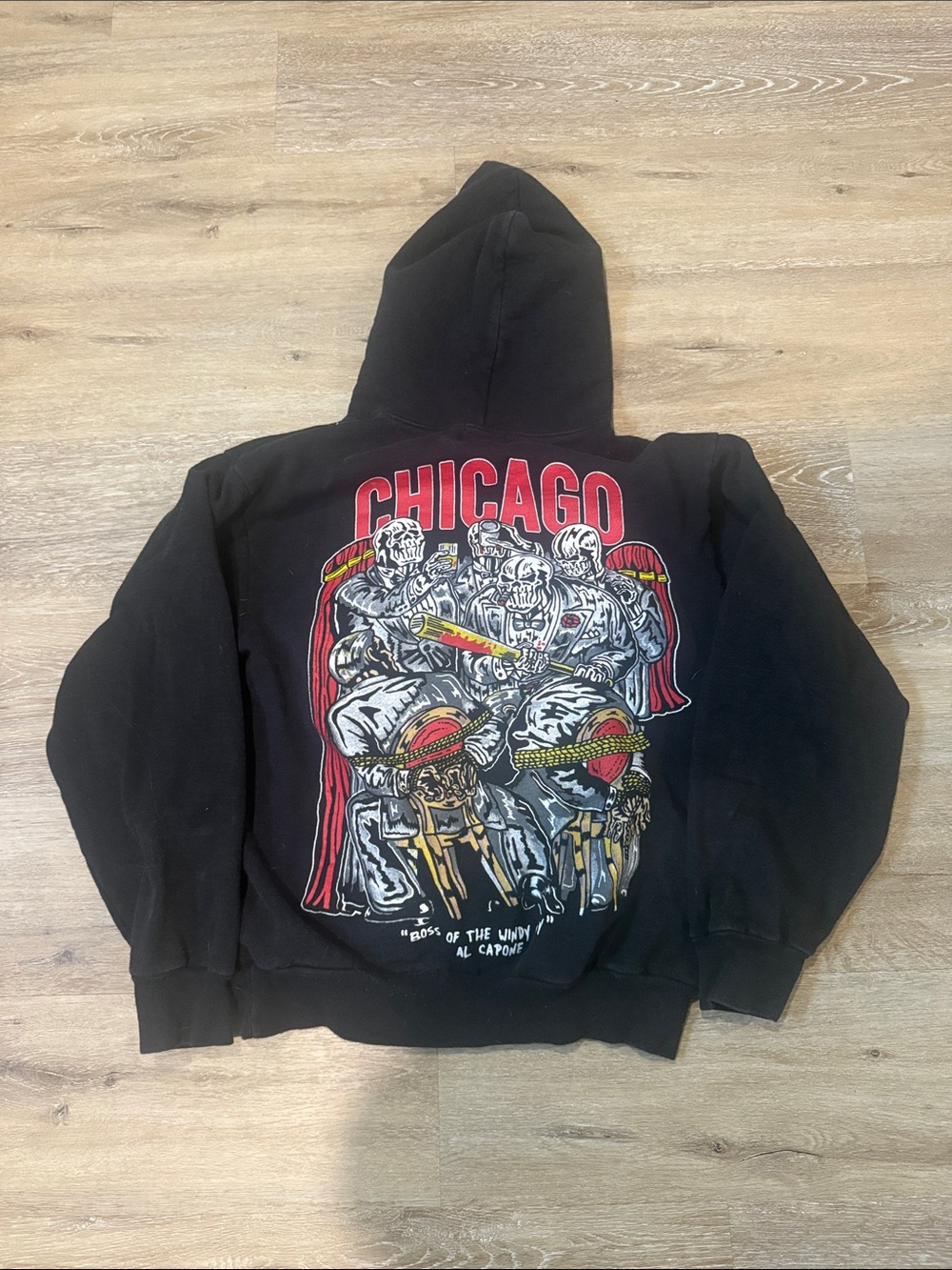 Warren Lotas Chicago Hoodie